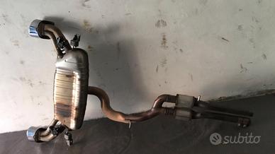 Scarico Rs3 8v originale