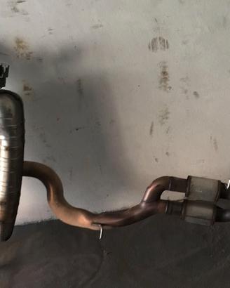 Scarico Rs3 8v originale