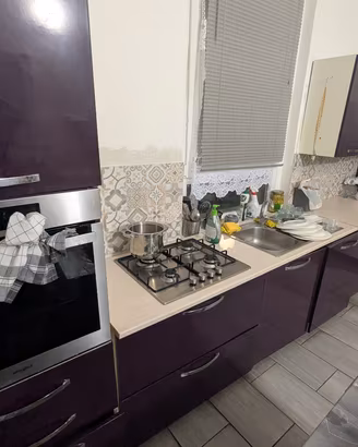 cucina su 4 metri 