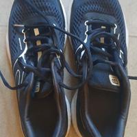 Scarpe ginnastica nere Decathlon n 40