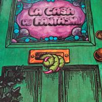 libro animato "la casa dei fantasmi"