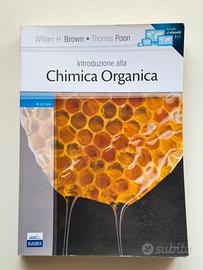 Libro di chimica organica Brown
