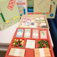 2 Giochi da tavolo MONOPOLI in EURO E LIRE