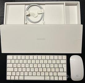 Magic Keyboard e Magic Mouse Apple originali – con