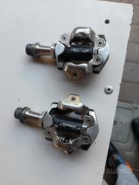 pedali bike doppio aggancio 