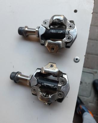 pedali bike doppio aggancio 