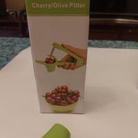 snociolatore per ciliegie e olive Veleko