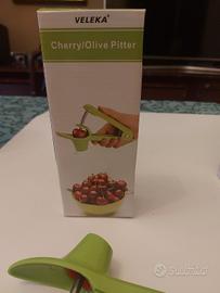 snociolatore per ciliegie e olive Veleko
