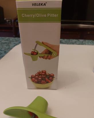 snociolatore per ciliegie e olive Veleko