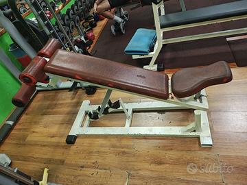 Panca Romana Reclinabile Panatta sport