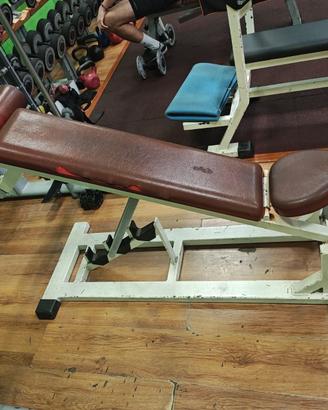 Panca Romana Reclinabile Panatta sport