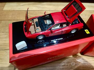 Ferrari Testarossa Kyosho 1/43