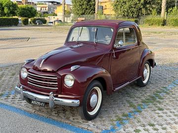 FIAT Topolino C 1951 carozzeria Alvaro ASI
