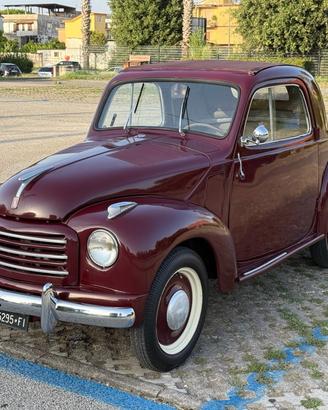 FIAT Topolino C 1951 carozzeria Alvaro ASI