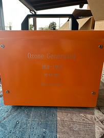 Macchina per ozono auto