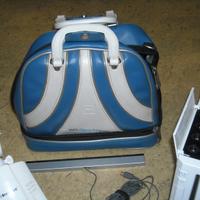 WII + borsa + accessori + giochi