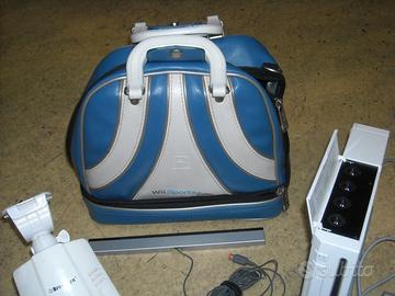 WII + borsa + accessori + giochi