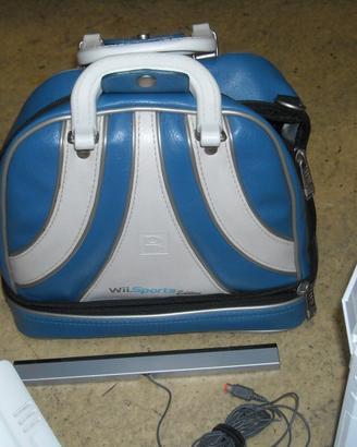 WII + borsa + accessori + giochi