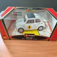 Fiat 500 Abarth Donati 1965  1/16  Bburago Gold