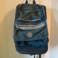 Zaino blu Kipling originale