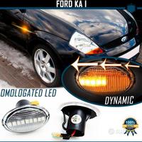 FRECCE LED SEQUENZIALI Laterali per Ford Ka CANBUS