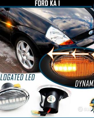 FRECCE LED SEQUENZIALI Laterali per Ford Ka CANBUS