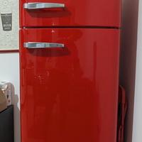 Frigorifero Smeg Rosso 