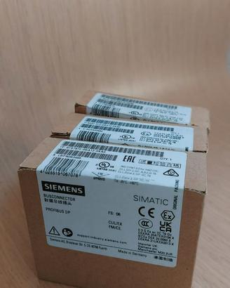 Lotto 3x Siemens SIMATIC PROFIBUS Bus Connector