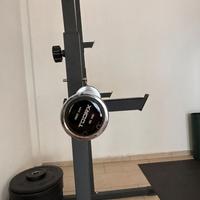 Bilanciere olimpionico 15 kg x 180 cm