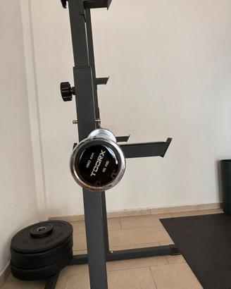 Bilanciere olimpionico 15 kg x 180 cm
