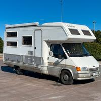 Ford transit 2.5 turbo D Laika EcoVip 3