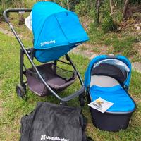 Duo Passeggino Navicella Uppa Baby Cruz 