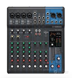 Mixer yamaha 10 canali