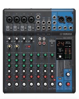 Mixer yamaha 10 canali