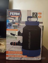 Addolcitore d'acqua portatile da 5 litri nuovo