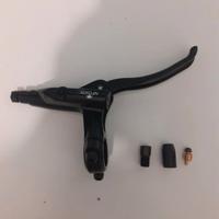 freno idraulico leva