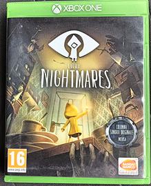 Little Nightmares 1 e 2 - Xbox one