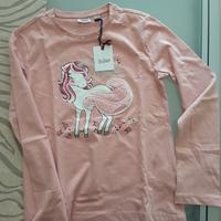 BluKids maglietta rosa antico, con cartellino!