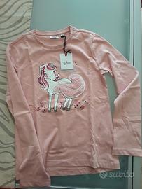 BluKids maglietta rosa antico, con cartellino!