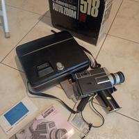 Telecamer canon super 8