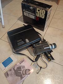 Telecamer canon super 8