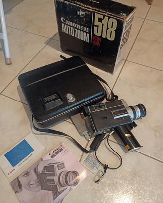 Telecamer canon super 8