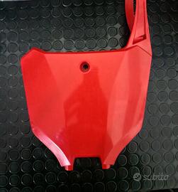 tabella portanumero honda crf