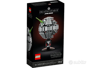 Lego Star Wars 40591 Morte nera Brickheadz 40th