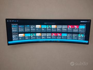 Samsung C49HG90 - Monitor da gaming QLED 144HZ