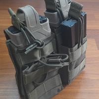 Tasca porta-caricatori quadrupla