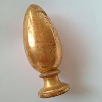 Fregio antico in legno dorato