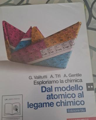 dal modello atomico al legame chimico 