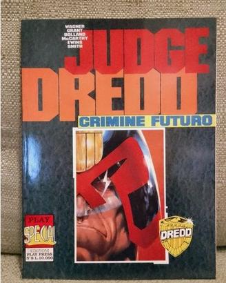 Judge Dredd Crimine Futuro Play Special 8