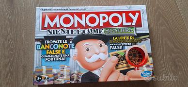 Monopoly Niente è come sembra Hasbro – NUOVO